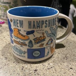 Starbucks New Hampshire Been There Mug 2018